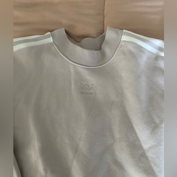 Adidas Cropped Sweatshirt - Picture 2 of 5